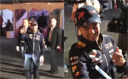 VIDEO: "Viejo sabroso", el grito de los mexicanos para Checo Pérez en Las Vegas