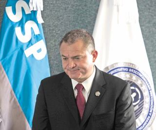 García Luna se declara no culpable en EU