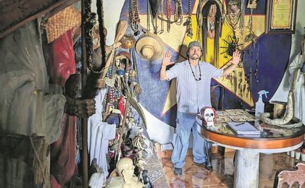 Catemaco, el pueblo elegido por chamanes