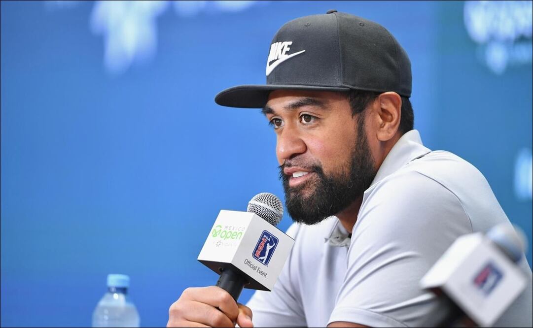 Tony Finau buscará refrendar el título en el Mexico Open at Vidanta 2024 - Foto: Cortesía: Mexico Open at Vidanta