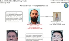 DEA presume apoyo en captura de "Don Flaco" en México; lo señala como "objetivo de alto nivel" para EU