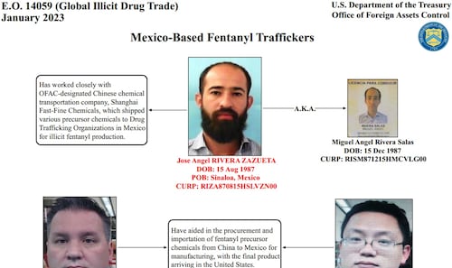 DEA presume apoyo en captura de "Don Flaco" en México; lo señala como "objetivo de alto nivel" para EU