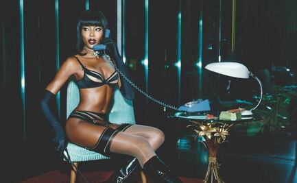 Naomi Campbell confiesa que su dieta es una comida al dia