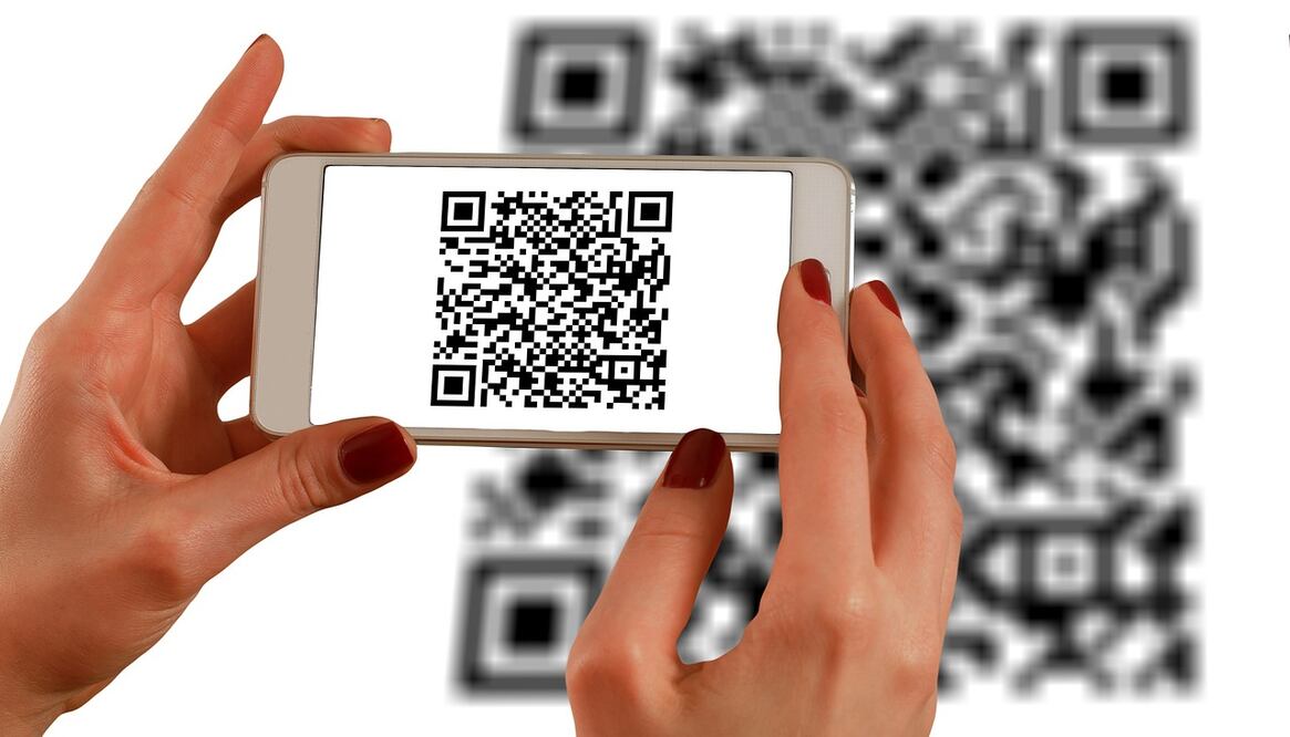 Un código QR permite leer cartas de restaurantes, revistas, entre otros/ Foto: Pexels