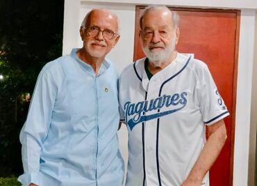 Miguel Ángel Navarro y Carlos Slim acuerdan fortalecer colaboración en Nayarit