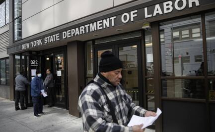 Tasa de desempleo llega a 14.7% en EU, la más alta desde la Gran Depresión