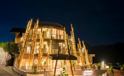 Esta alberca 'flotante' no es apta para cardíacos