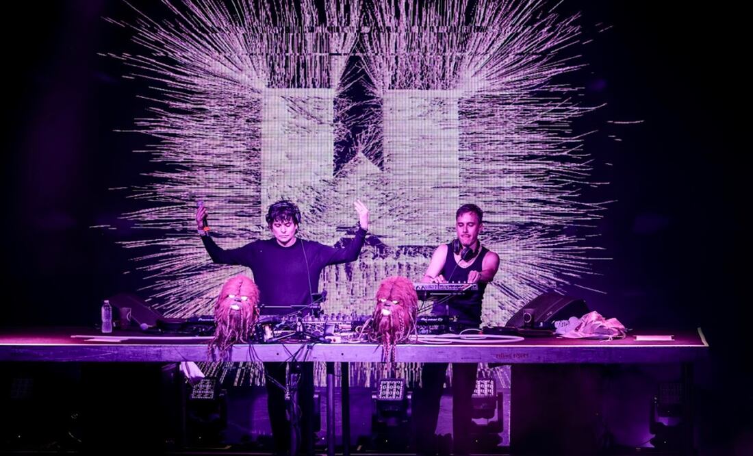 The Wookies se presentaron en el Foro Puebla, este sábado 16 de agosto.
Foto: Ocesa, cortesía