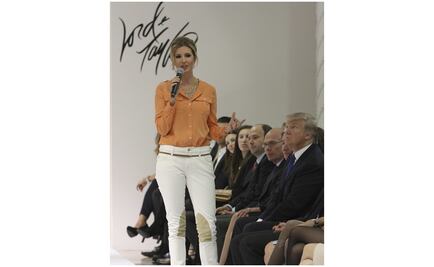 Ivanka Trump solicitó 173 registros de marca en 21 países