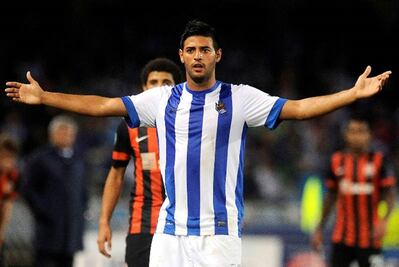 La Real escuchará a Vela antes de sancionarlo