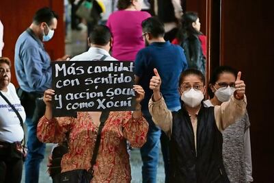 Xóchitl Gálvez gana aplausómetro en registros de la oposición