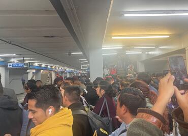 Interrupción parcial en la Línea 2 del Metro por trabajos de revisión; no hay servicio en las estaciones Cuatro Caminos y Panteones