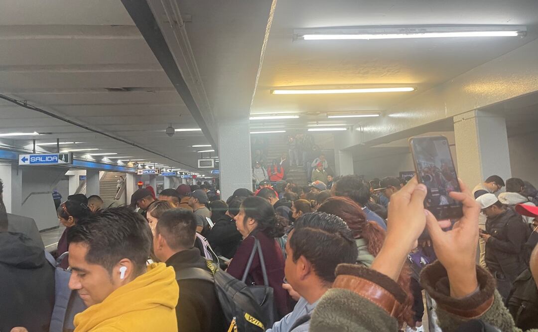 Interrupción parcial en la Línea 2 del Metro por trabajos de revisión; no hay servicio en las estaciones Cuatro Caminos y Panteones. Foto: X, Fernand05405694