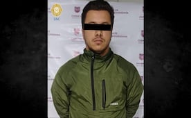Detienen a colombiano en posesión de varias dosis de droga; lo vinculan con préstamos “gota a gota” en CDMX