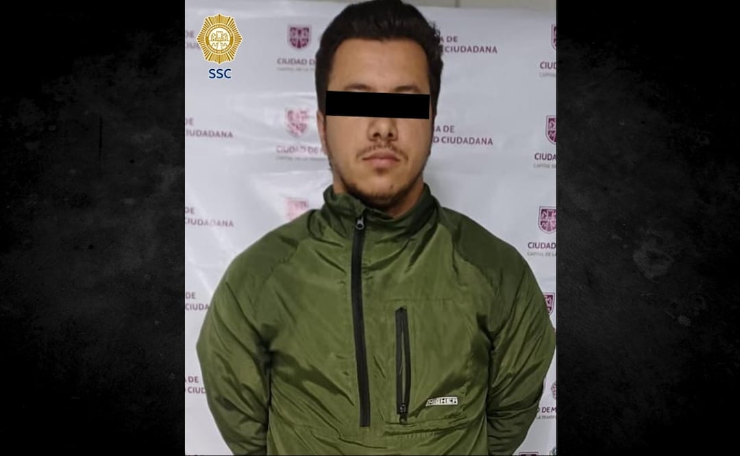 Detienen a colombiano por narcomenudeo; lo vinculan con préstamos “gota a gota” en CDMX. Foto: Especial
