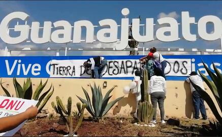 “Guanajuato Tierra de Desaparecidos”, advierten colectivos ante arribo de la ONU