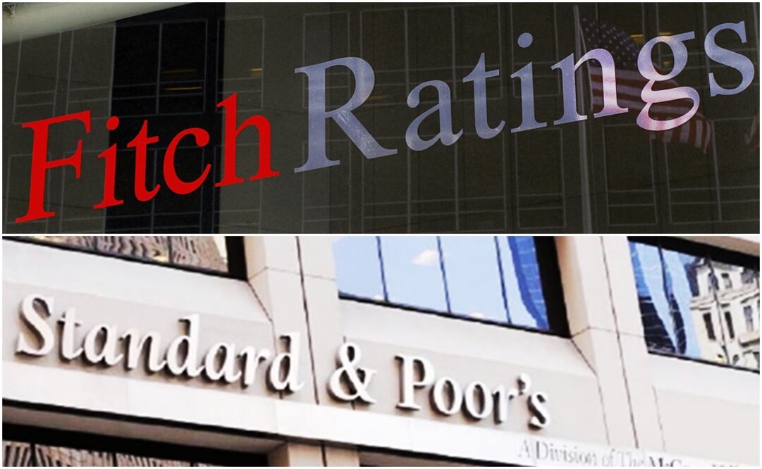 Calificadoras. Fotos: Reuters / Achivo ELUNIVERSAL