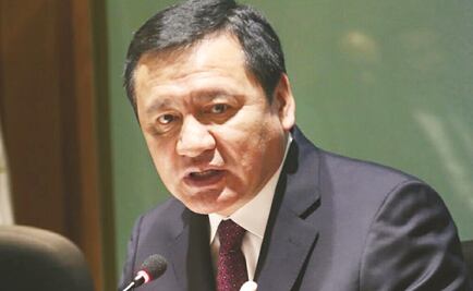 Noé Castañón debe resolver su proceso para rendir protesta: Osorio Chong 