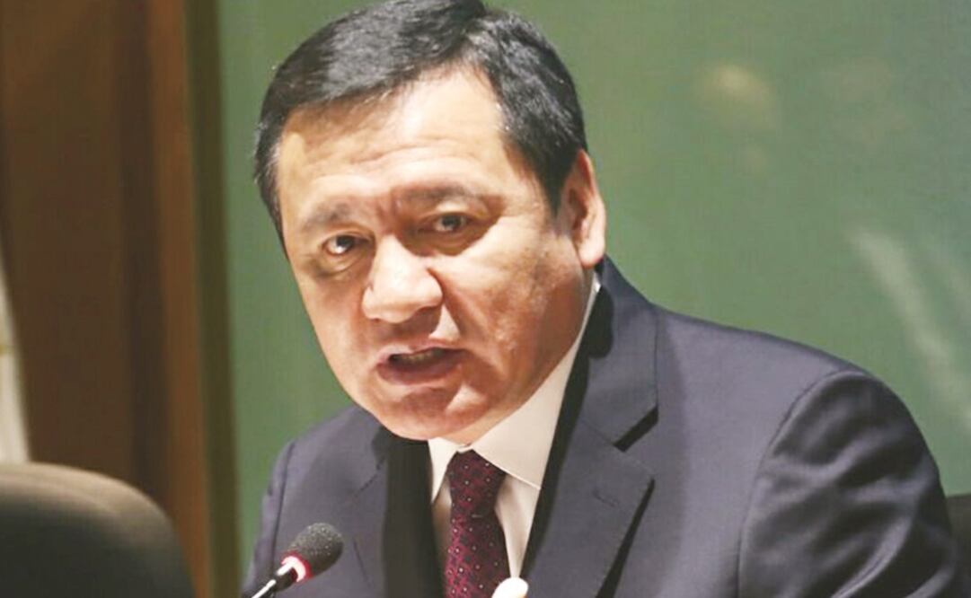 Foto: Coordinador parlamentario del PRI en la Cámara Alta, Miguel Ángel Osorio Chong (ARCHIVO. EL UNIVERSAL)