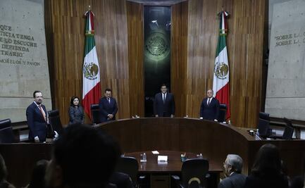 TEPJF queda incompleto previo a precampañas, tras concluir periodo de los magistrados José Luis Vargas e Indalfer Infante