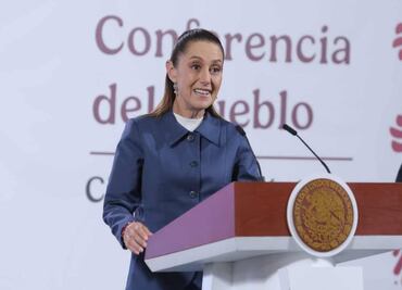 Sheinbaum insiste en que empresarios mexicanos inviertan más en el país; “hay muchas posibilidades", dice