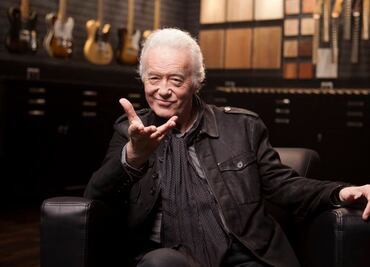 Jimmy Page rememora 50 años de Led Zeppelin