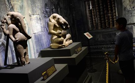 Galería: Arte religoso de Camboya