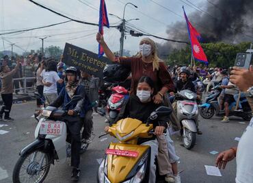 Nepal recaptura más de 200 presos de los miles que se fugaron durante protestas; reportan 2 reos muertos y 12 heridos