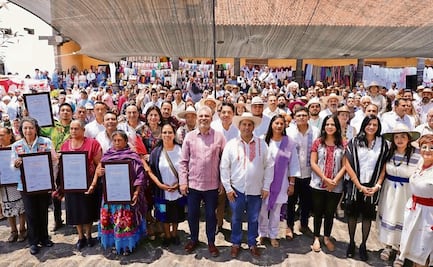 Premian a artesanos con Manos Mágicas