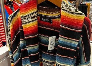 Alejandra Frausto denuncia plagio por la marca estadounidense Ralph Lauren al sarape mexicano