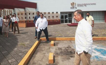 Ante quejas sobre falta de servicios, Director General del ISSSTE supervisa clínica en Orizaba, Veracruz