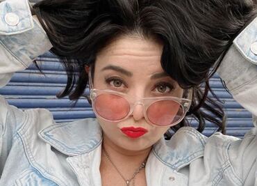 Violeta Isfel, al natural tras pasar crisis