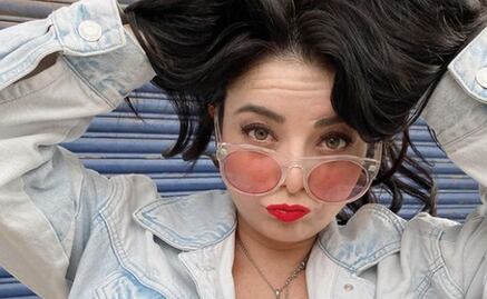 Violeta Isfel, al natural tras pasar crisis