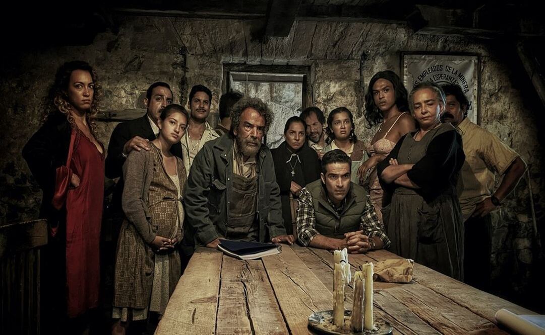 La cinta se estrenaría en noviembre del 2022 a través de Netflix    Foto: Instagram