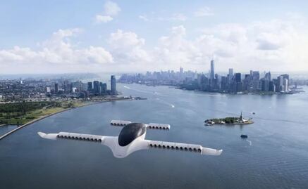 Lilium, el taxi volador eléctrico completa su primer despegue vertical