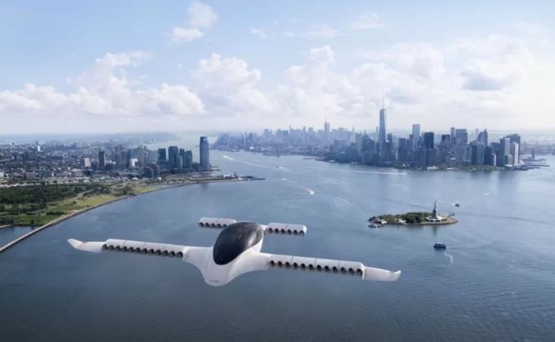 Lilium anunció la primera prueba de su aeronave de cinco pasajeros totalmente eléctrica y de escala completa