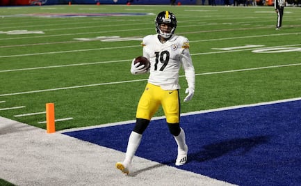 JuJu Smith-Schuster prometió que dejará de bailar sobre los logos de los equipos