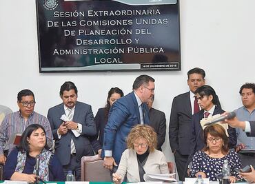 Avalan en comisiones ley de planeación