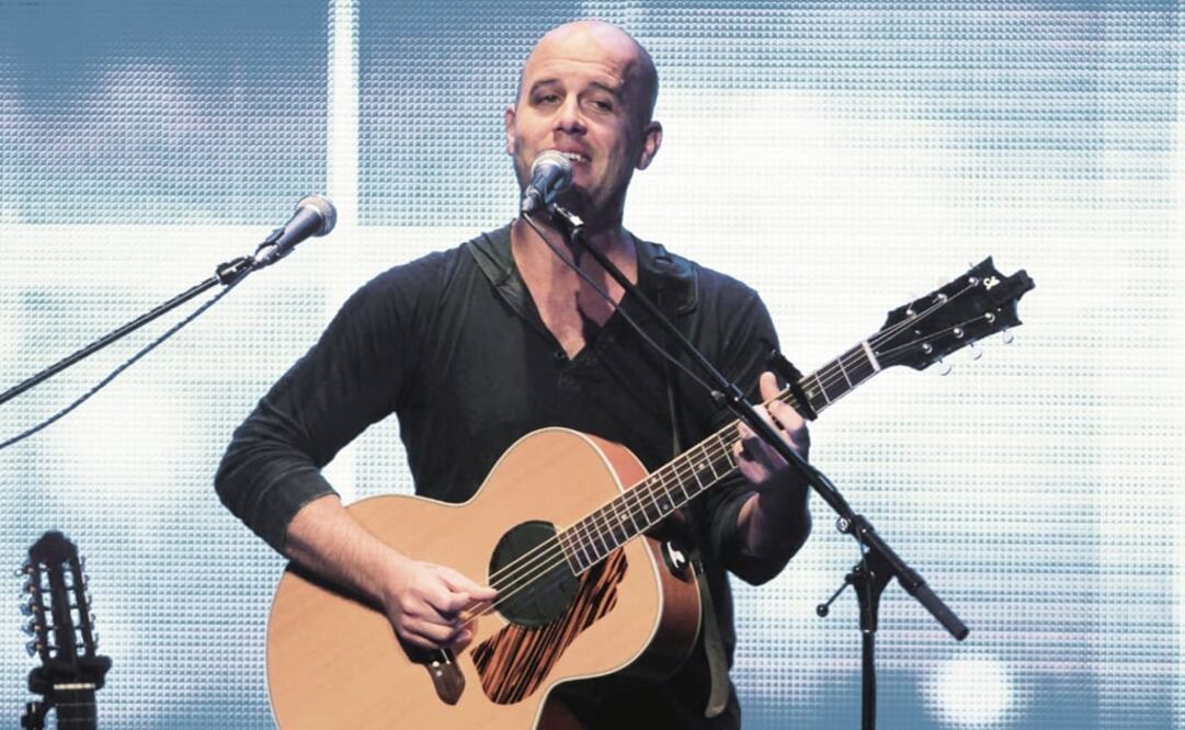 El cantante peruano recopila sus éxitos en el show. Foto: Agustín Salinas / Agencia EL UNIVERSAL