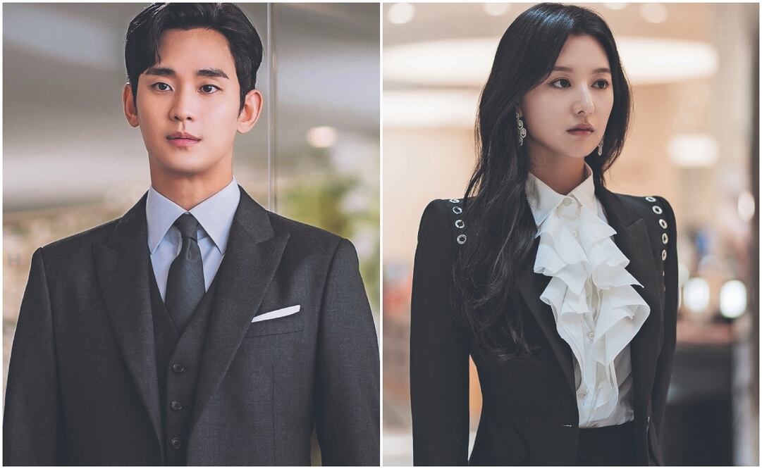 Kim Ji Won es Hong Hae In y Kim Soo-hyun interpreta a Baek Hyun Woo. Fotos: de Netflix