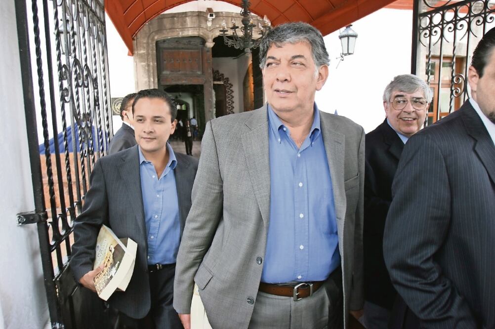 Murat afirmó que el PRI debe revisar sus políticas internas de cara a 2018. (ARCHIVO. EL UNIVERSAL)