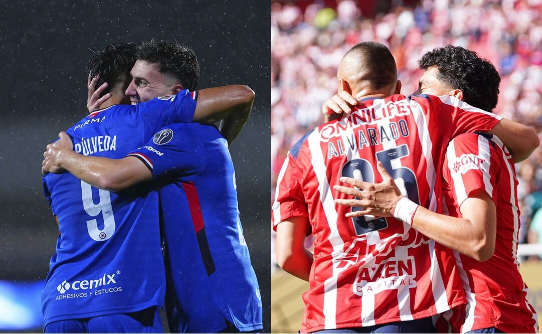 Cruz Azul y Chivas en la Jornada 3 del Apertura 2025 - Fotos: Imago7