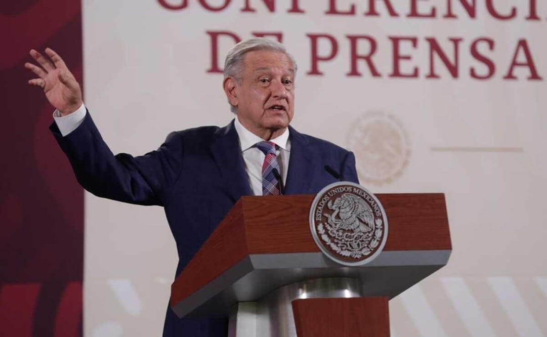 López Obrador señaló que se tiene que evitar el consumo de esta droga en México porque, alertó, “sería fatal, tremendo”. Foto: Diego Simón Sánchez / El Universal