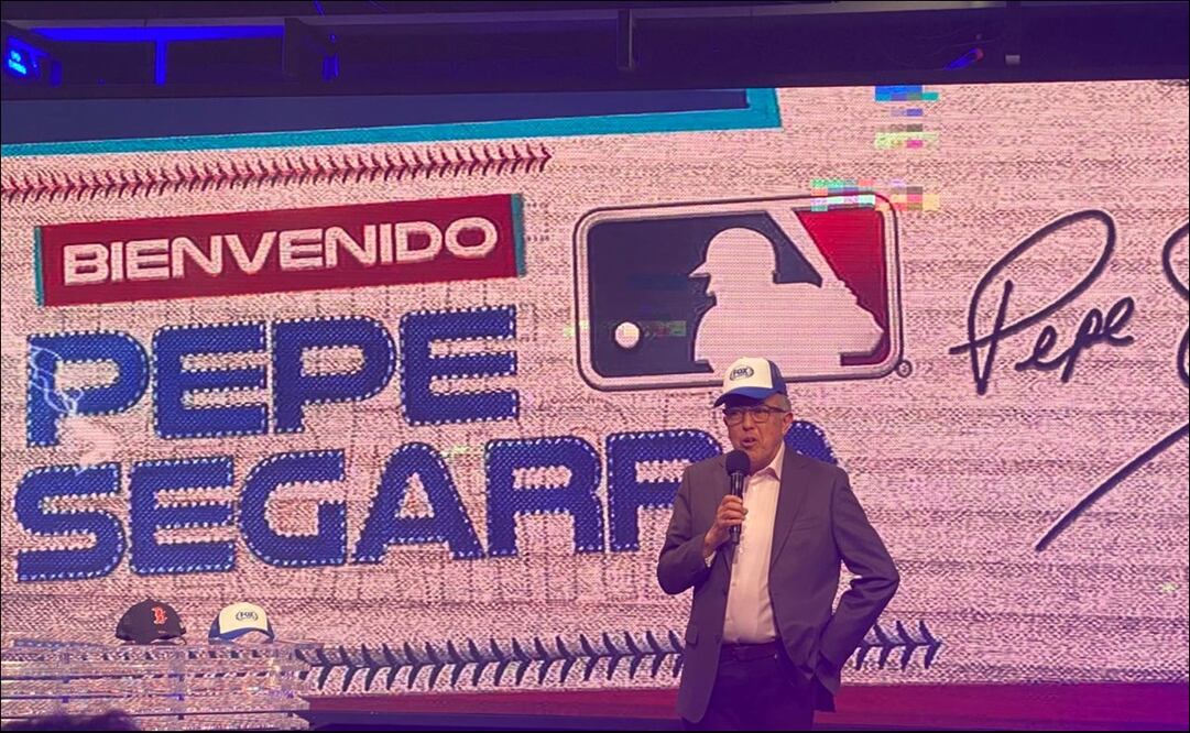 Pepe Segarra fue presentado en Fox Sports - Foto: Nicolás Schiller / EL UNIVERSAL