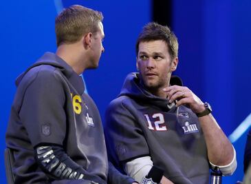 Para Rams, ya pasó el tiempo de Tom Brady