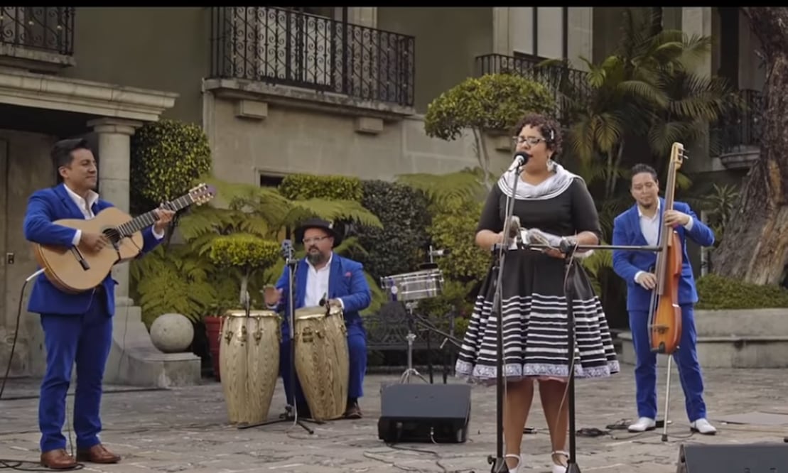 La Santa Cecilia. Foto: Captura video