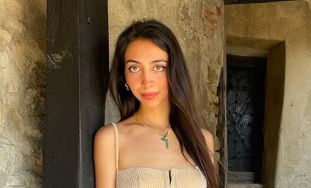 La hija de Marco Antonio Solís tiene el jean más chic de la temporada