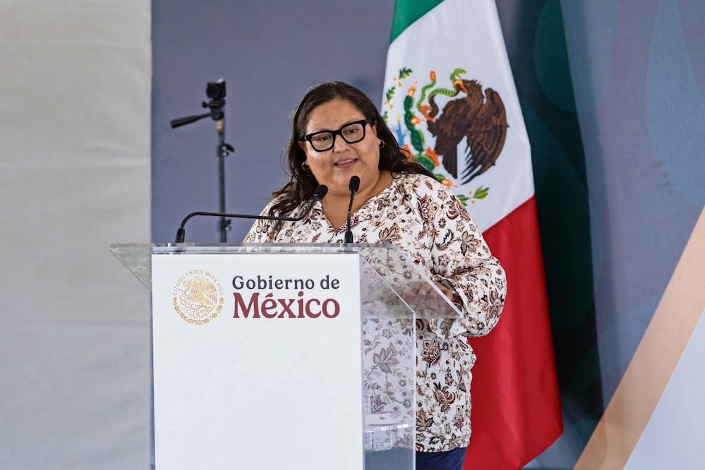 Citlalli Hernández será invitada a la conferencia matutina para informar sobre los avances para frenar el matrimonio forzado. Foto: Hugo Salvador / EL UNIVERSAL