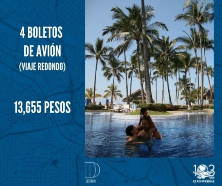 Cuánto cuesta viajar a Puerto Vallarta en familia