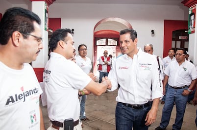 Exige Murat indagar a operador de Gabino